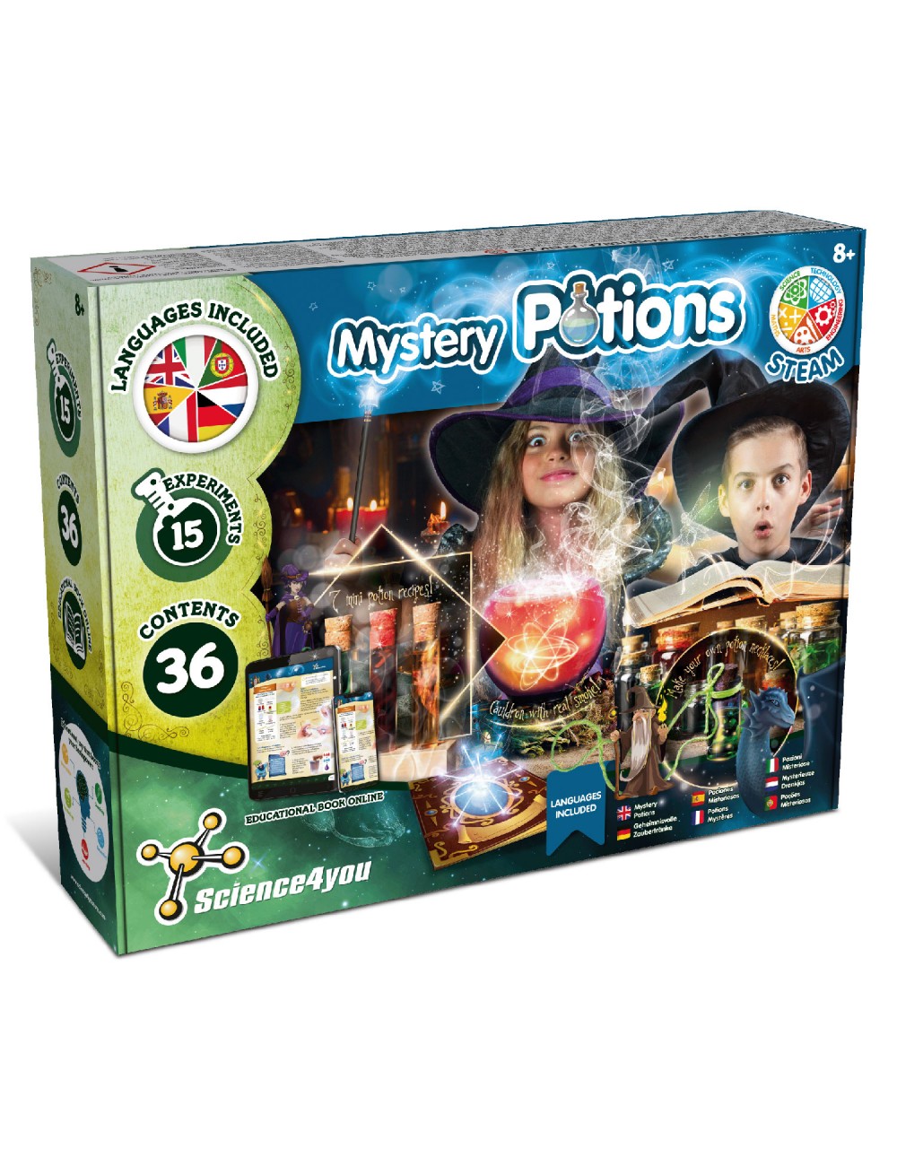Science4you-Mysterious Potions