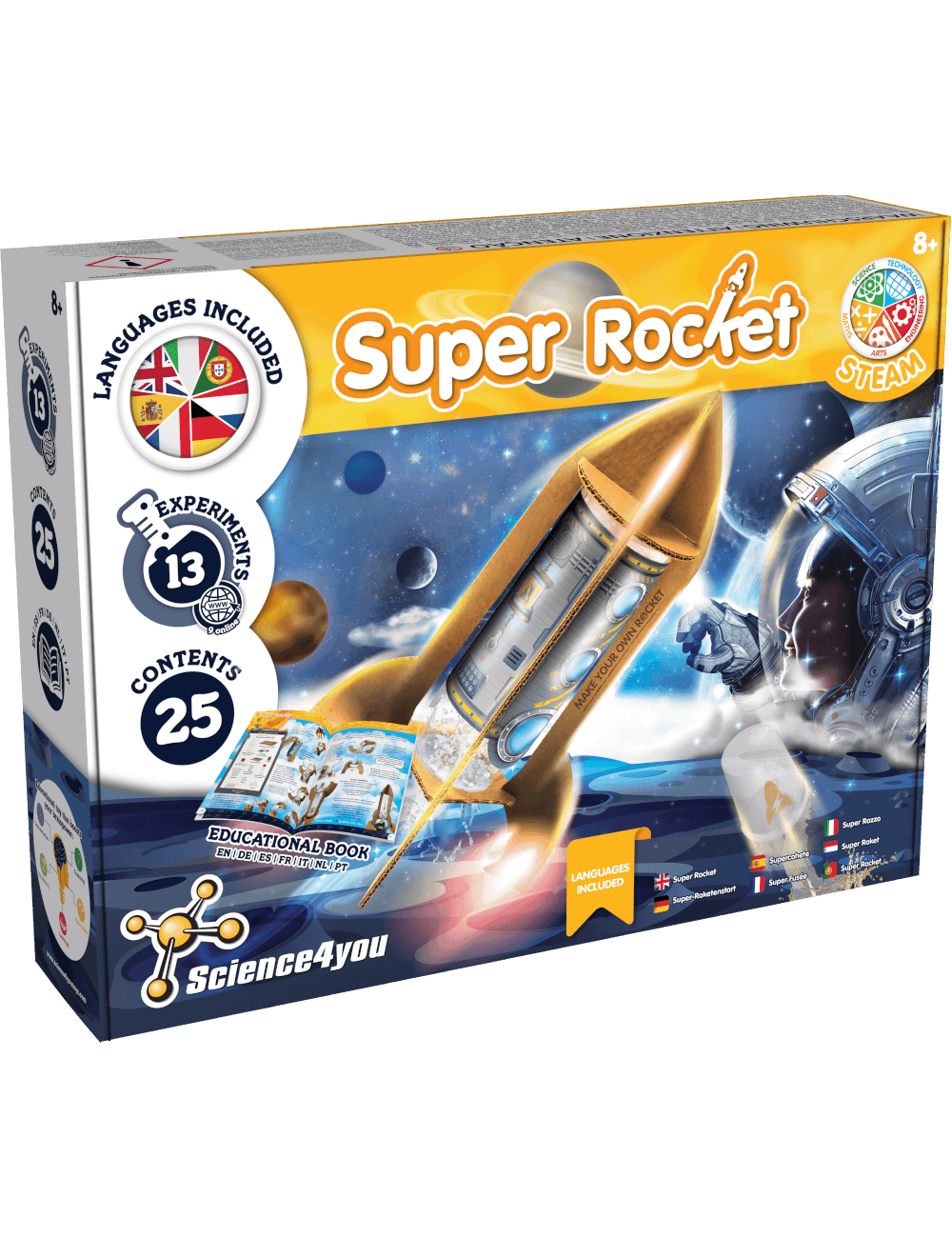 Science 4 You Super Rocket
