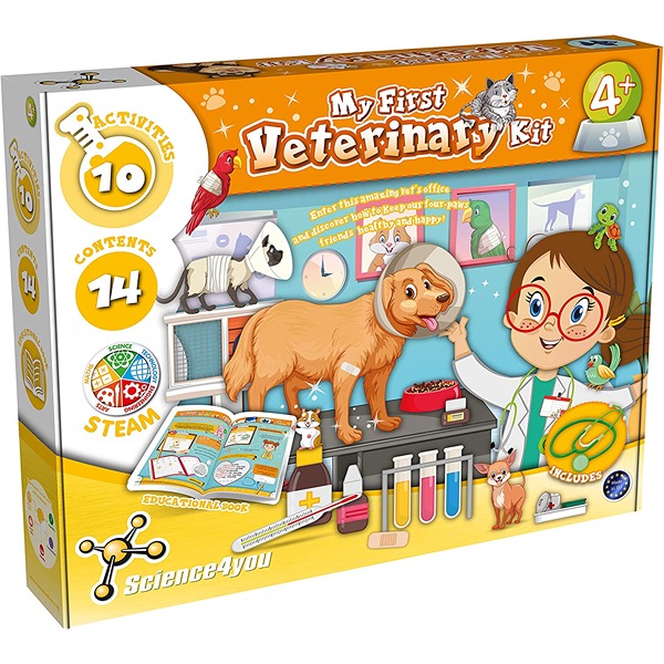 Science 4 You – My First Veterinary Kit