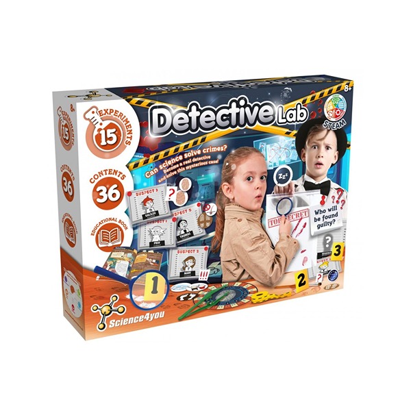 Science 4 You – Detective Lab