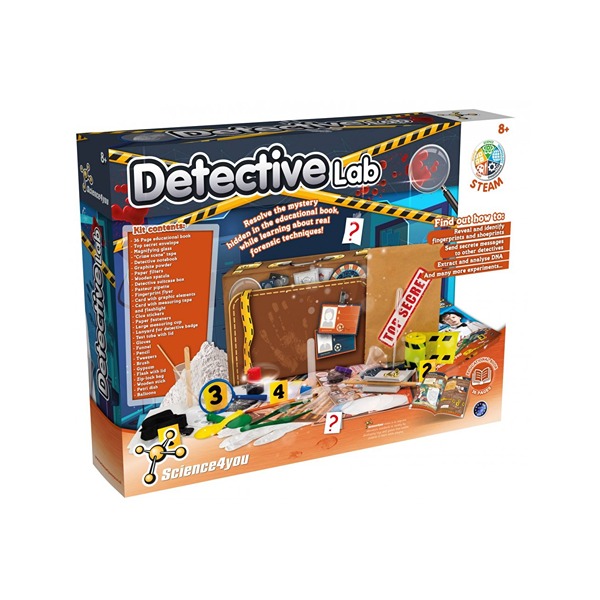 Science 4 You – Detective Lab
