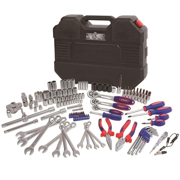 Professional Mechanical Tool Set 123 Pieces