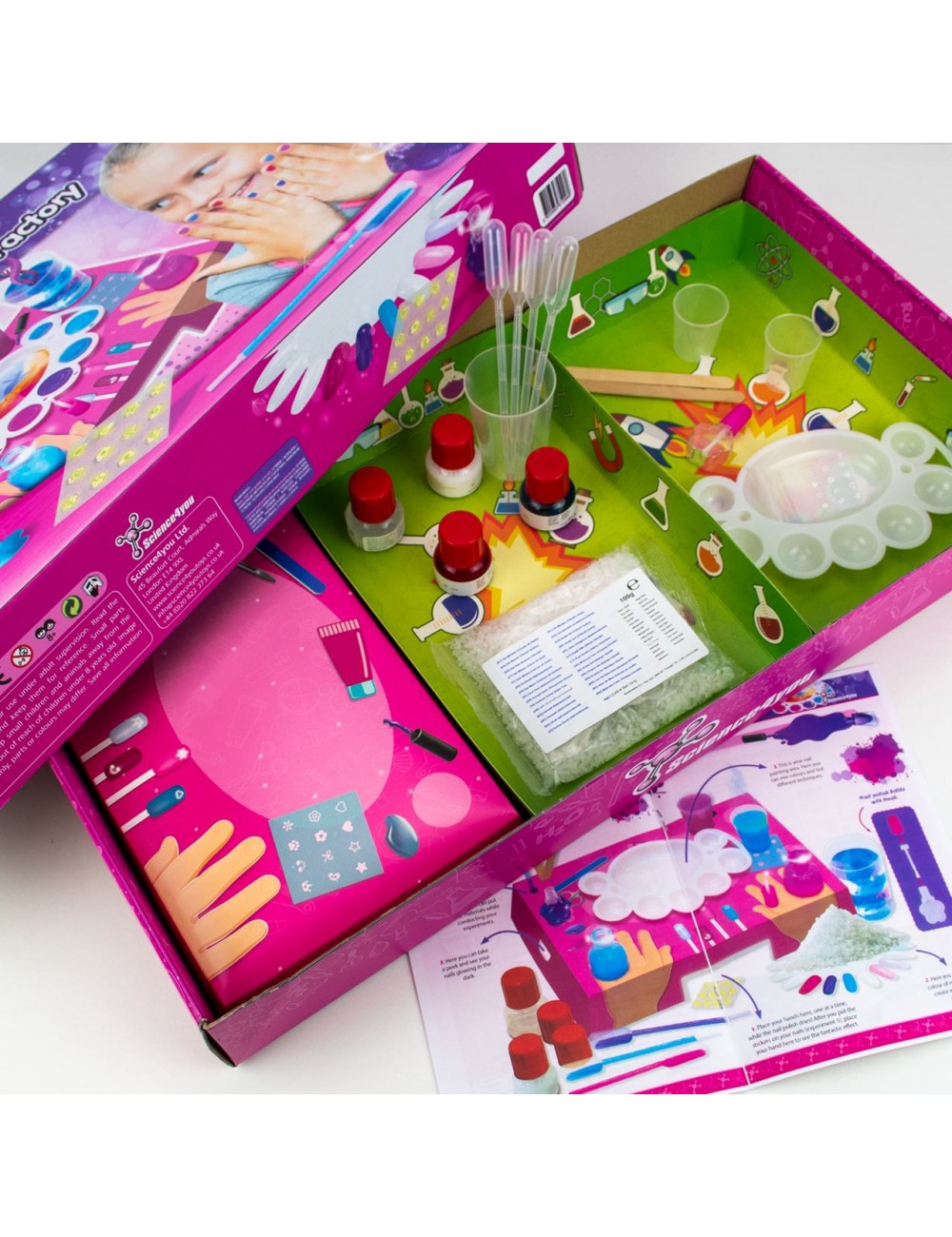 Manicure Factory Game for Girls