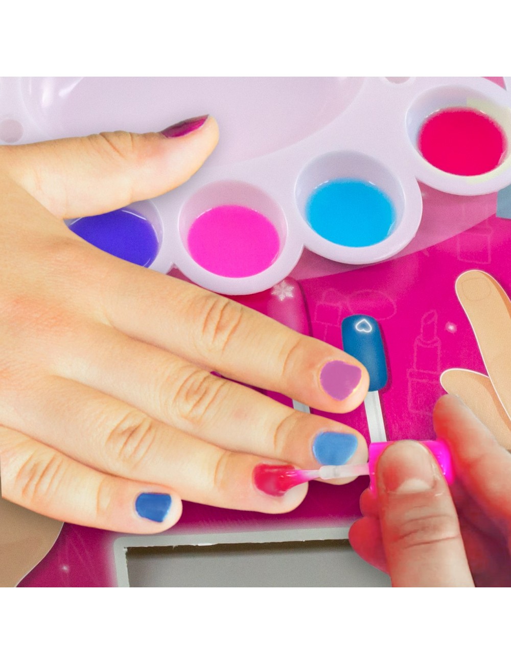 Manicure Factory Game for Girls