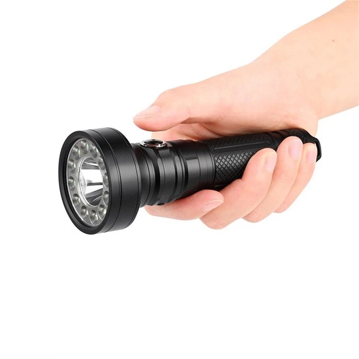 WORKPRO 4000LM Super Bright Rechargeable Aluminum Flashlight