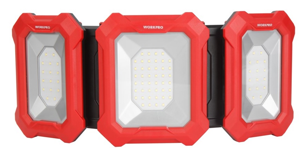 WORKPRO 2500LM Rechargeable Worklight