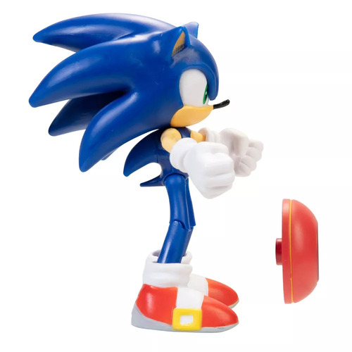 Sonic the Hedgehog 4" Modern Sonic with Star Spring Wave 1