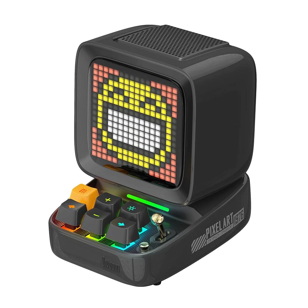 Ditoo Pro - Retro Pixel Art Game Bluetooth Speaker