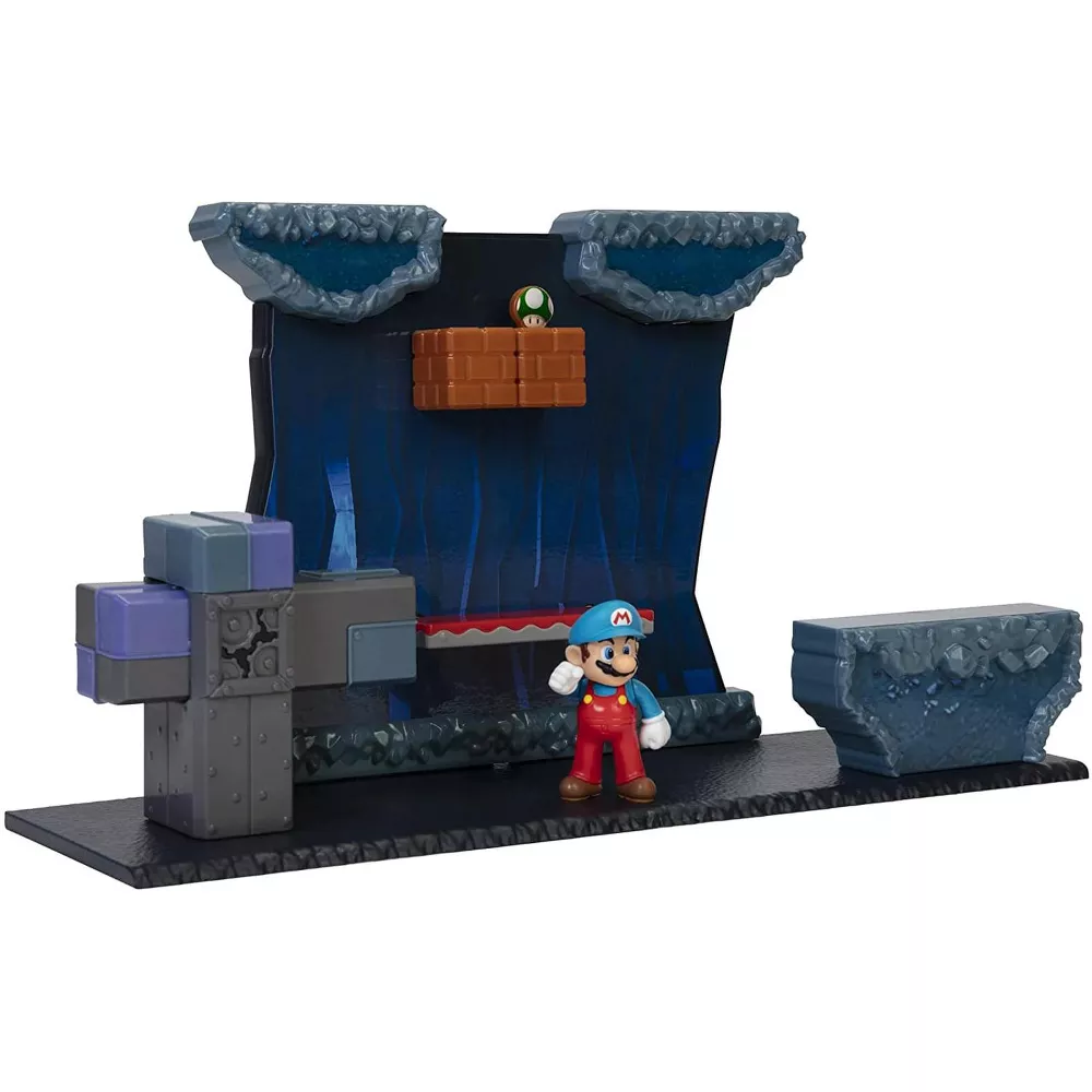 Nintendo Super Mario World of Nintendo Figure Underground Deluxe Diorama Playset