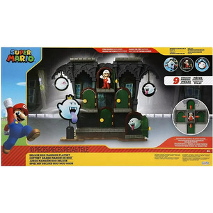 Super Mario World of Nintendo 6.35 cm Deluxe Boo Mansion Playset