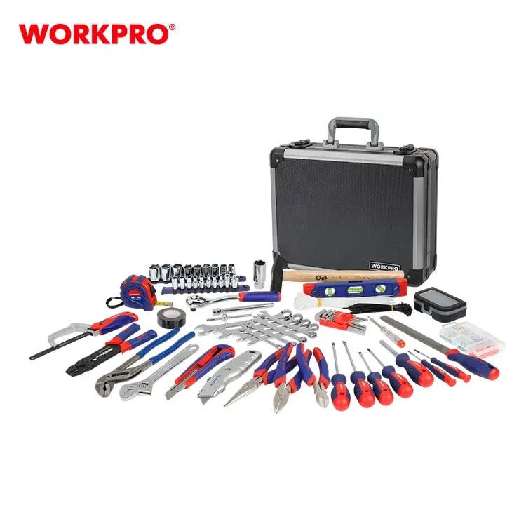 Workpro 297pc Tool Kit With Aluminum Case