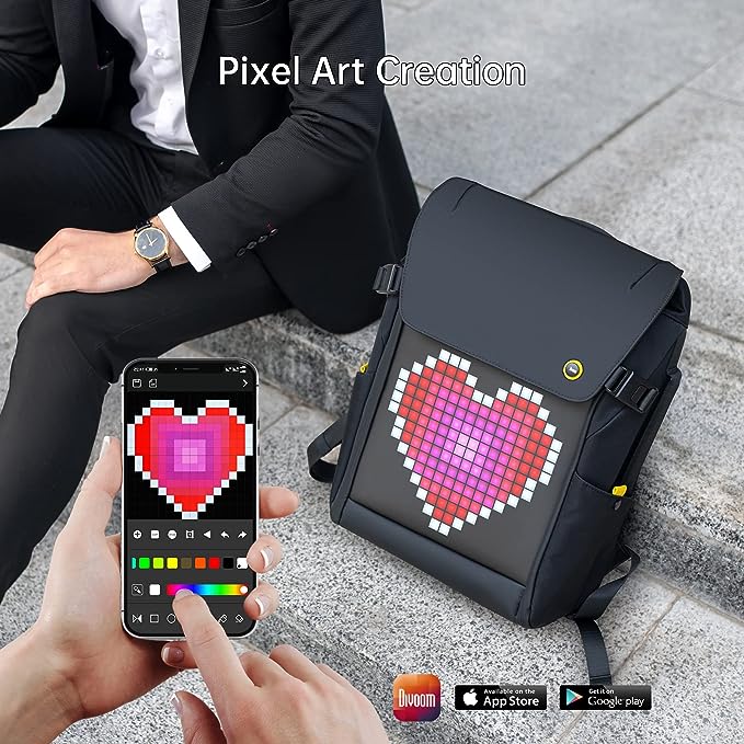 Pixoo Backpack-M - Spark Your Life