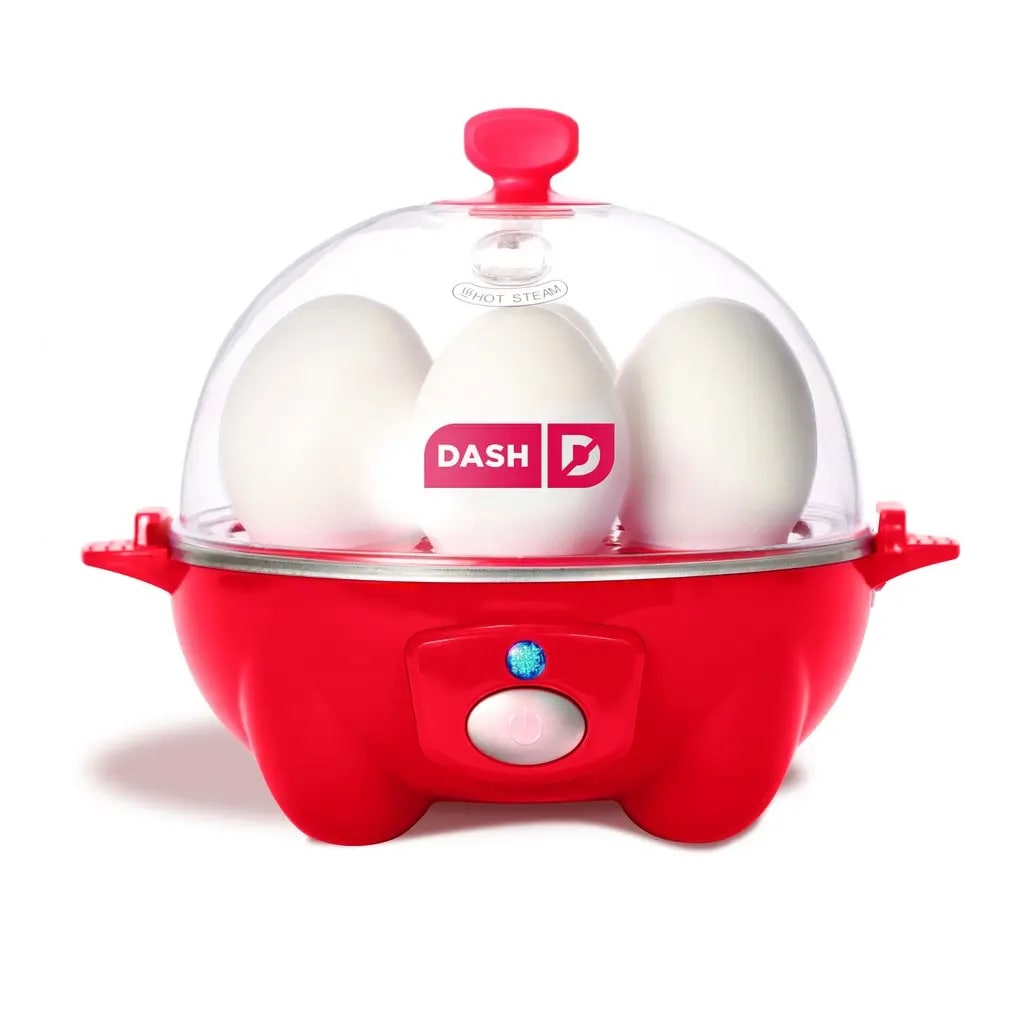 Rapid Egg Cooker - Red