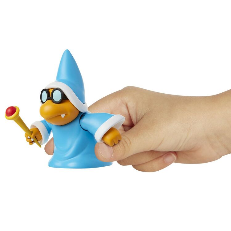 Nintendo 10.16 CM Magikoopa with Wand Figure
