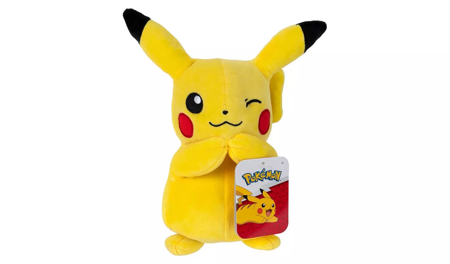 Pokemon 8 inch Soft Toy Pikachu