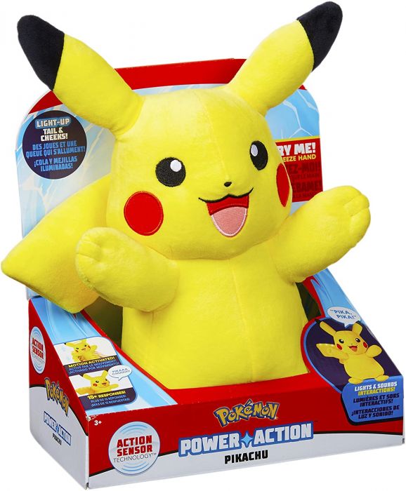 Pokemon Power Action Pikachu