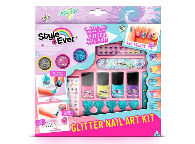 Style 4 Ever Glitter Nail Art