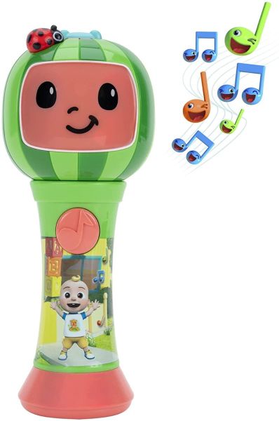 Cocomelon Microphone with Lights for Kids