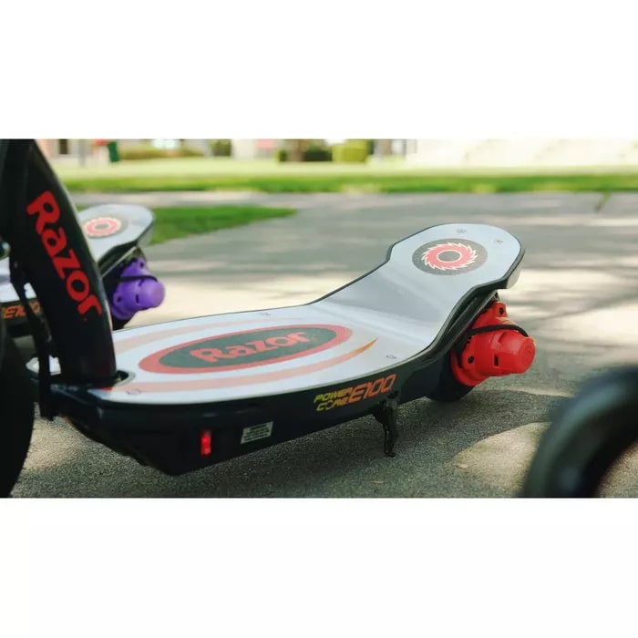 Razor Kids Power Core E100 Electric Scooter – Red