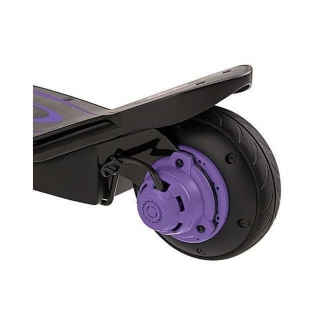 Razor Kids Power Core E100 Electric Scooter – Purple