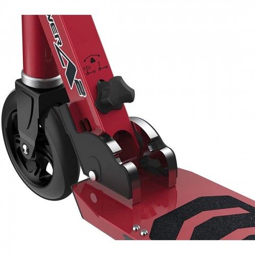Razor Power Core E100S Electric Scooter Black and Red