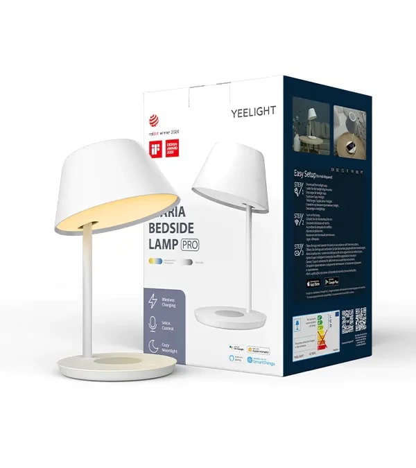 Yeelight Staria Bedside Lamp Pro (wireless charging)