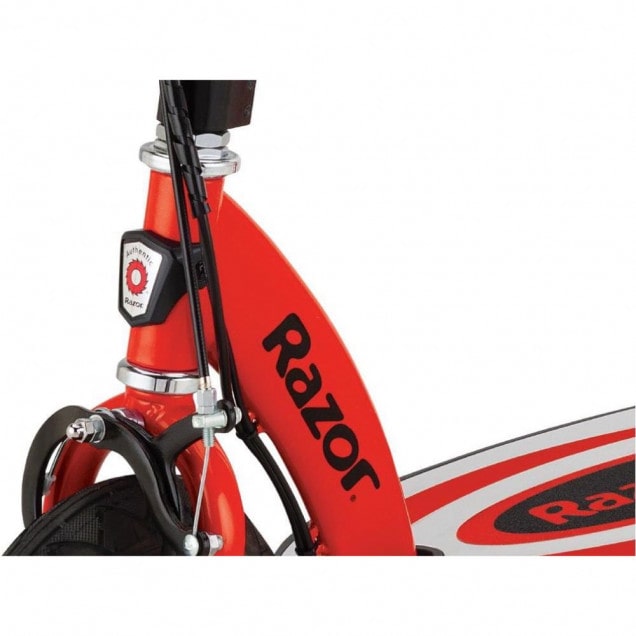 PowerCore electric scooter for children -Red