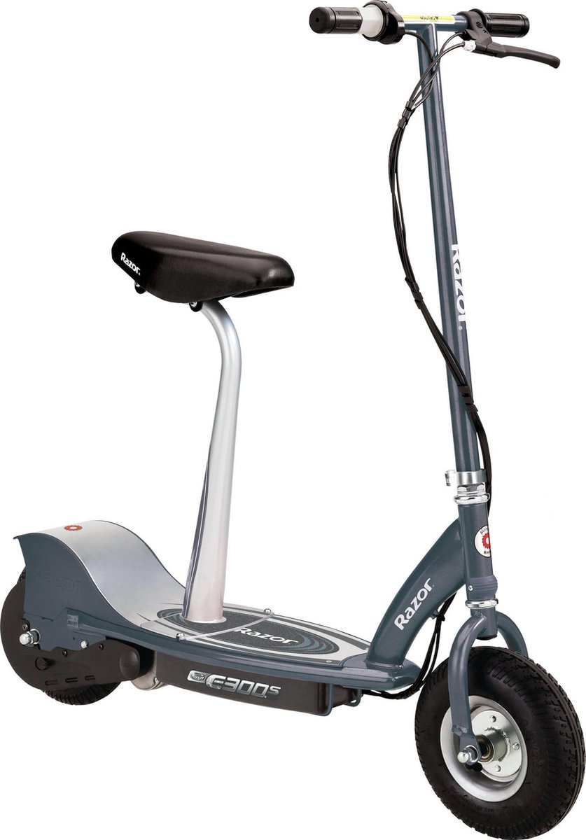Razor E300S Electric Scooter with Seat 24 Km/h