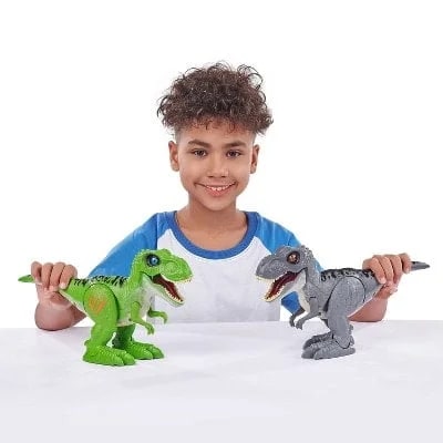 RoboAlive Robotic Dinosaur with Slime Assorted
