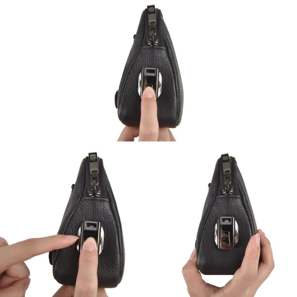 Wiwu alpha fingerprint lock clutch bag