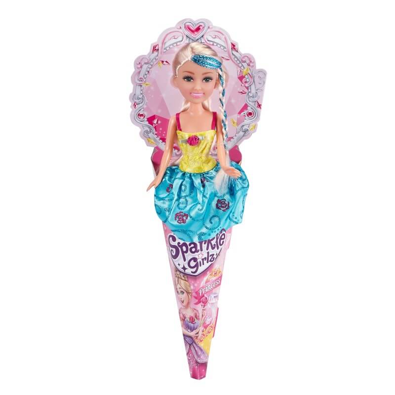 Sparkle Girlz 10.5′ Princess Cone Doll Assorted