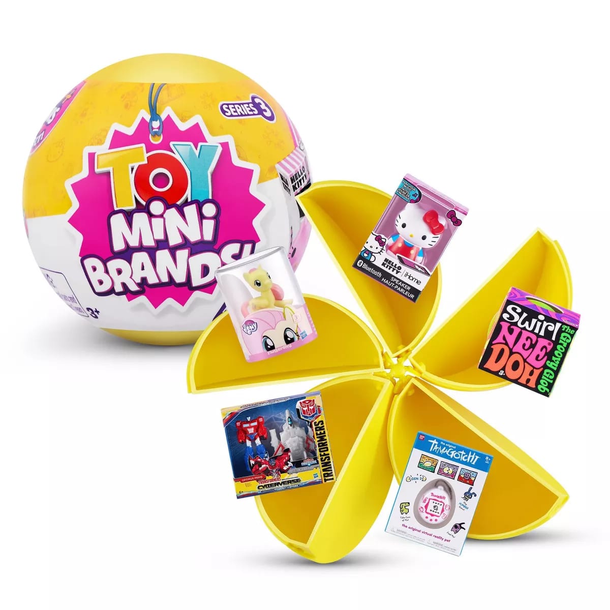 5 Surprise Toy Mini Brands Collectible Capsule