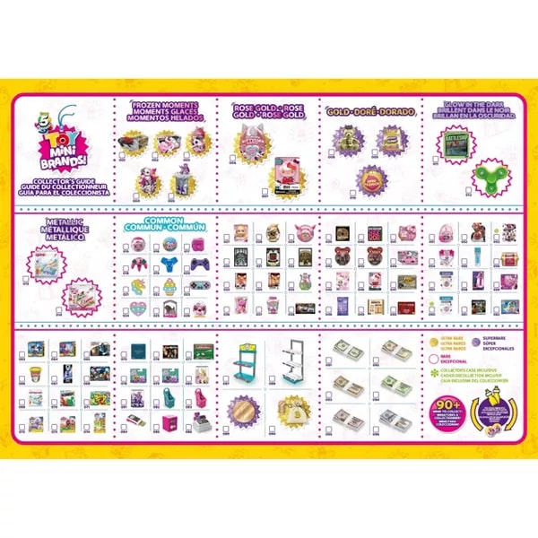 5 Surprise Toy Mini Brands Collectible Capsule