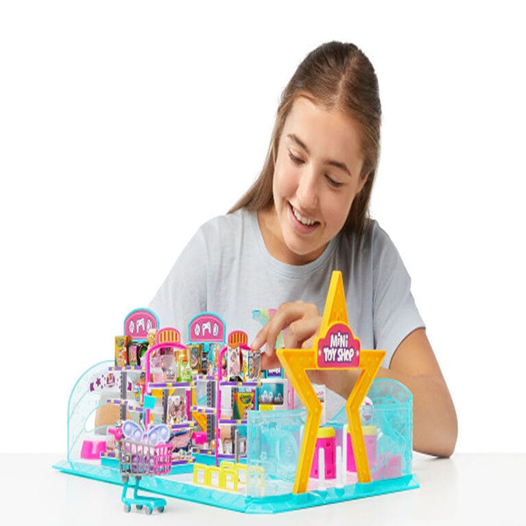 Zuru 5 Surprise Mini Brands Toy Shop Playset