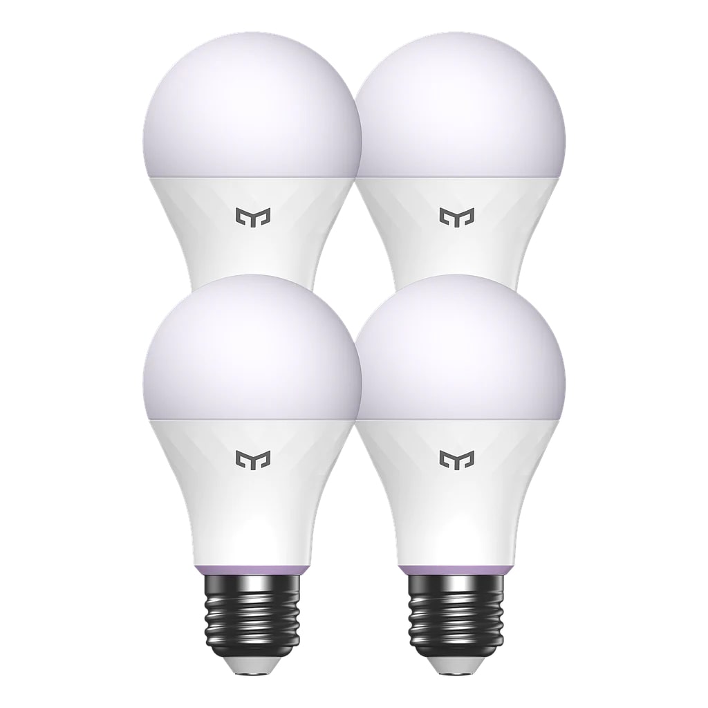 Yeelight Smart LED Bulb W4 Lite Color - 4 Pcs