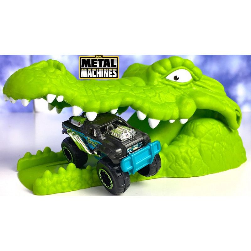 Metal Machines Croc Attack Track Set