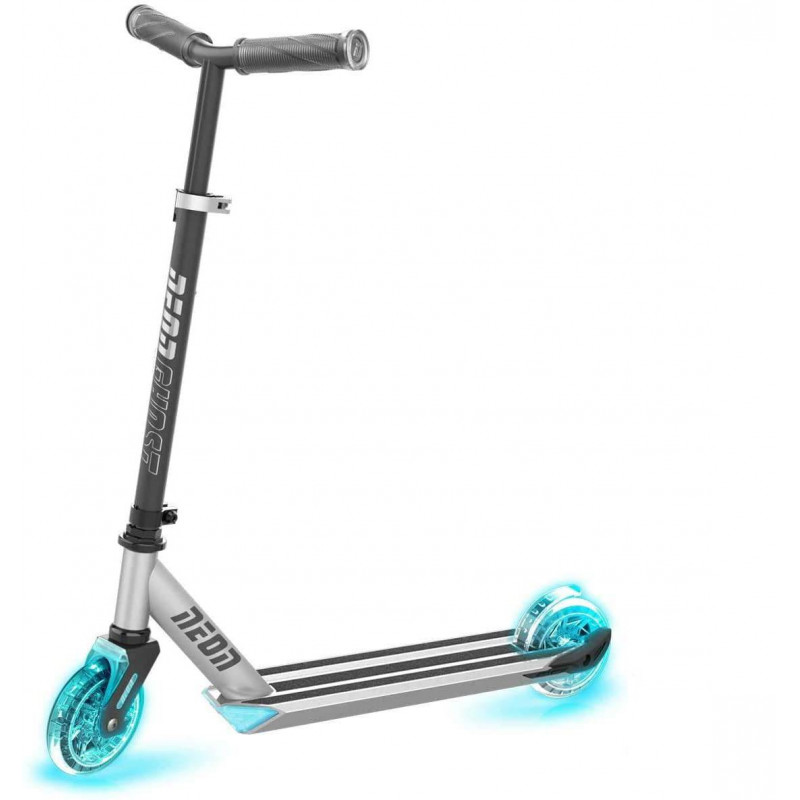 Yvolution Scooter, 2 Wheels, Neon Ghost Grey Color