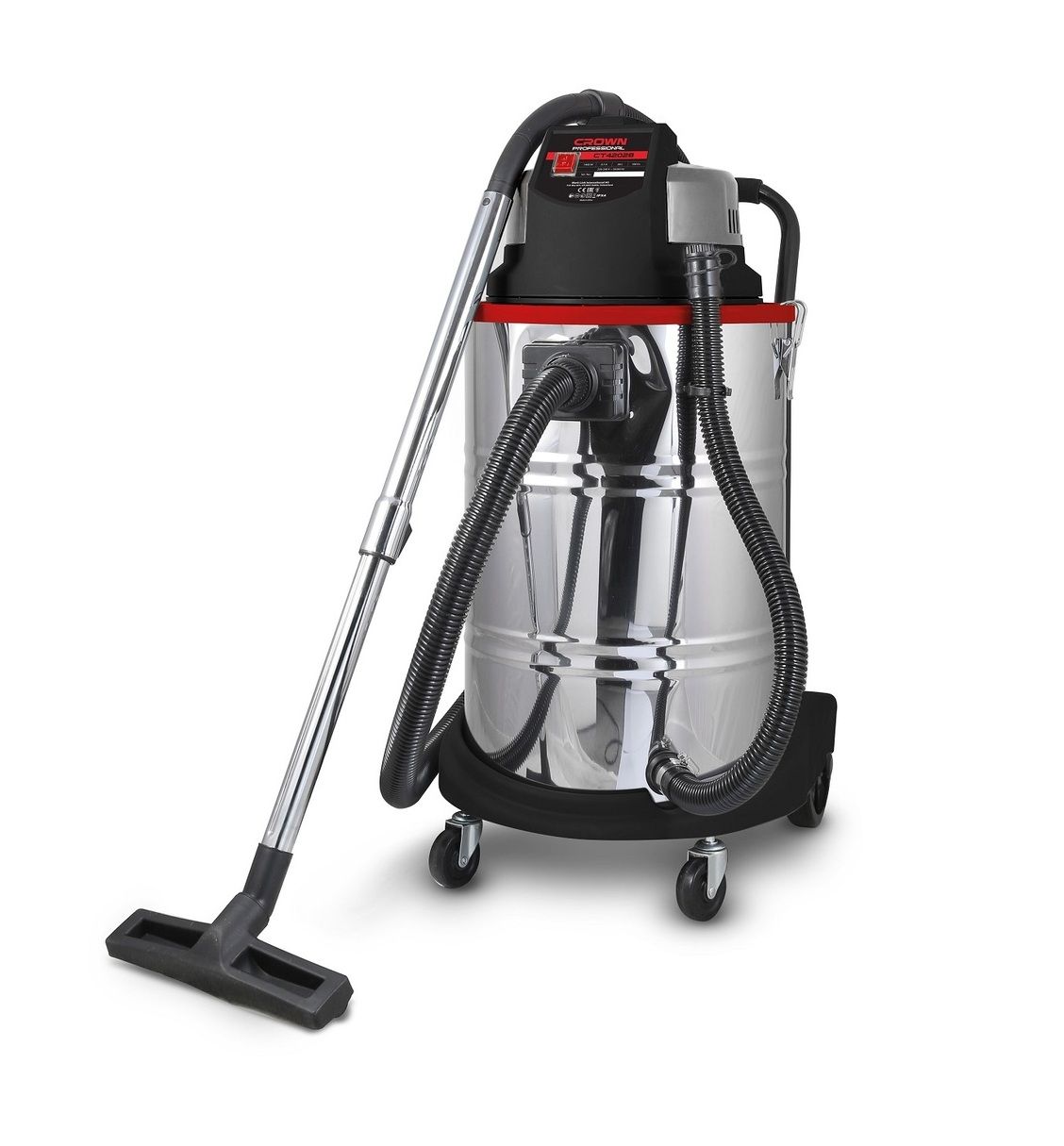 CROWN Wet & Dry Vacuum Cleaner 30L CT42027