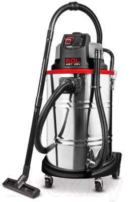 Crown 1400 W CT42035 60 L Vacuum Cleaner