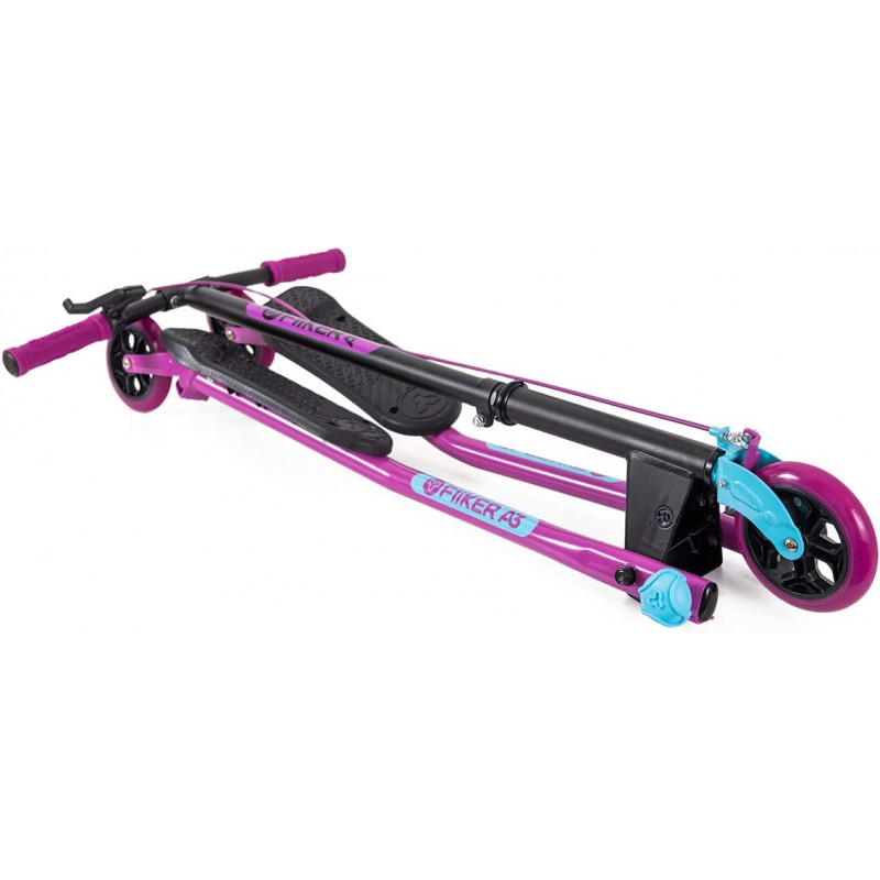 Yvolution Scooter, 3 Wheels, YFliker A1 Air, Purple Color