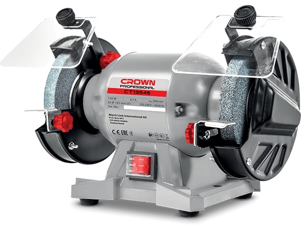 Crown grinding machine 250 watt model CROWN - CT13546