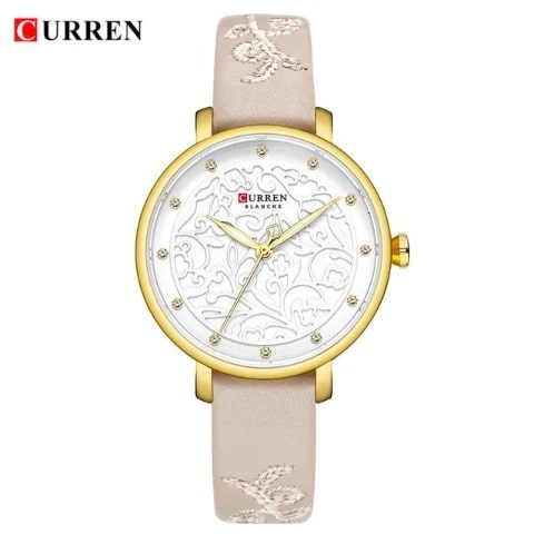Curren Women's New Design Blanche Watch (Dial 34 mm)