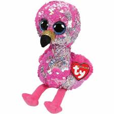 BOOS FLIPPABLE FLAMINGO PINKY MED 9IN