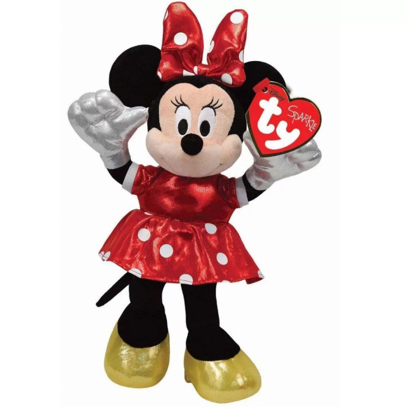 Ty Disney Minnie Sparkle With Sound Toy