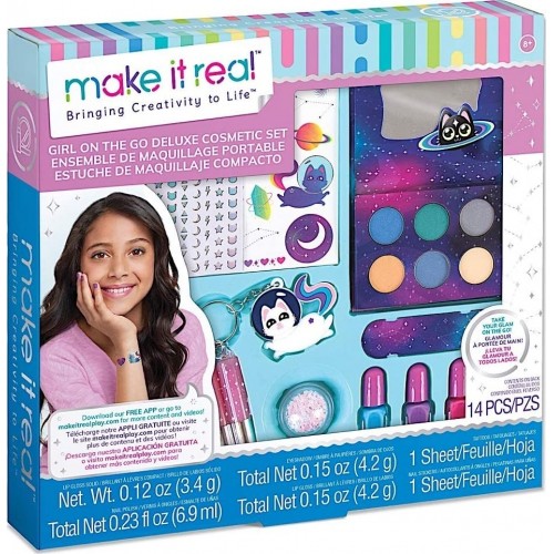 MAKE IT REAL - GIRL ON THE GO COSMETIC SET
