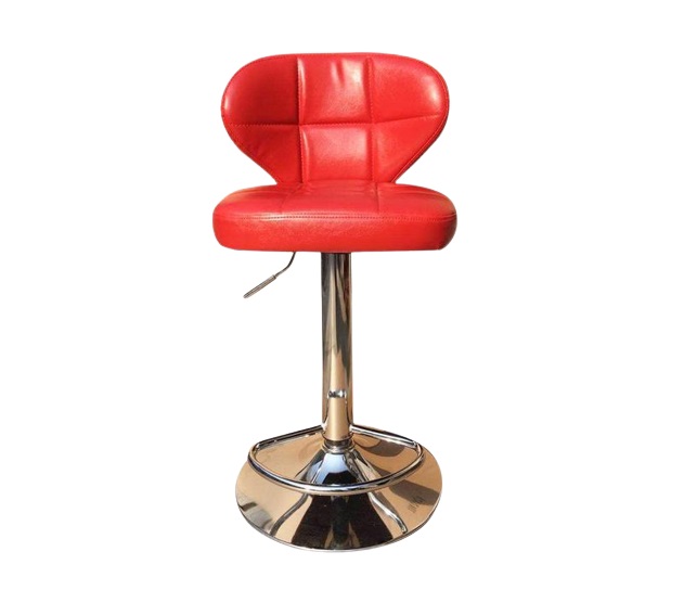 European-Style Bar Stool Adjustable High Chair