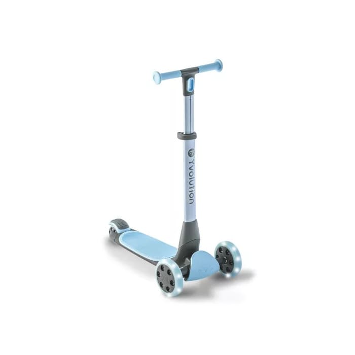 Yvolution Y Glider Nua Scooter - Blue