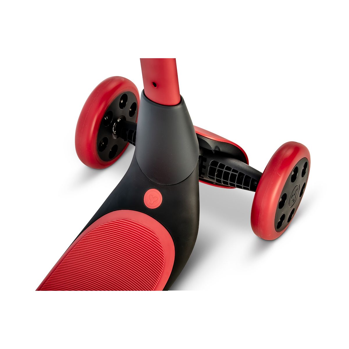 Yvolution Y Glider Nua Scooter - Red