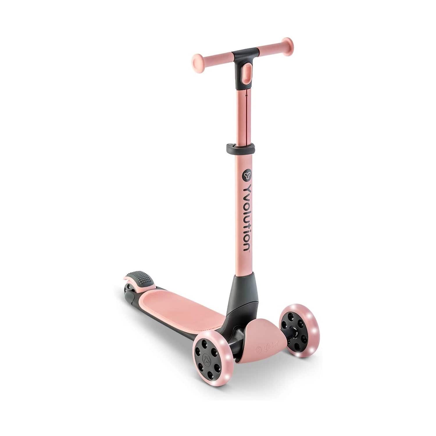 Yvolution Y Glider Nua Scooter - Pink