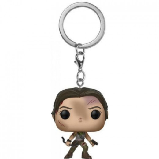 Funko Pocket Pop Keychain Tomb Raider, Lara Croft